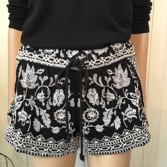 Urban Outfitters Pants - NWT EMBROIDERED SHORTS